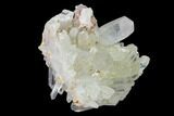 Quartz Crystal Cluster - Morocco #135752-1